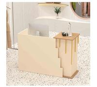 Générique Comptoir d'accueil Moderne et Compact pour Salon de beauté et supermarché - Bureau de Caisse Moderne, mobilier de réception pour Bureau et Salon (A1, 80 cm / 31,4 po)