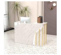 Générique Comptoir d'accueil Moderne pour supermarché, hôtel et Magasin de proximité - Petit comptoir d'accueil Peu encombrant avec tiroir verrouillable, (L2,80 cm/31,4 po)