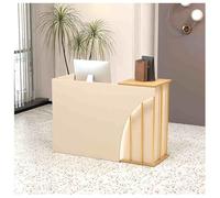 Générique Comptoir d'accueil Moderne pour supermarché, hôtel et Magasin de proximité - Petit comptoir d'accueil Peu encombrant avec tiroir verrouillable, (A1, 80 cm/31,4 po)
