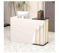 Générique Comptoir d'accueil Moderne pour supermarché, hôtel et Magasin de proximité - Petit comptoir d'accueil Peu encombrant avec tiroir verrouillable, (L3, 100 cm / 39,3 po)