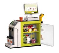 Générique Comptoir de Caisse réaliste pour Enfant, comptoir d'épicerie,de Jeu de Dessin animé, Jouet d'apprentissage précoce pour favoriser Les compétences sociales