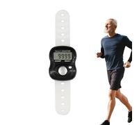 Générique Comptoir du Doigt | Manuel DIGNAGE Digital Hand Tally Counter | Conseil De Clicker Lap-réinitialisation Portable | Idéal pour Le Tricot, Le Comptage des Lignes, Le Coaching, Le Golf, Le des