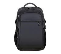 Générique Computer Backpack, Oxford Laptop Bag, USB Charging Port, Large Capacity, Breathable Design for Business, Travel, School, and Daily Commute, 18.11x12.2x8.66 inches