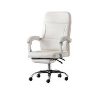 Générique Computer Desk Chair with Wheels,Rotating Office Chair with Foot Pedal,Ergonomic with Handle,Maximum Load Capacity 440 Lbs(Color 4)