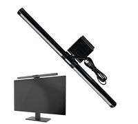 Générique Computer Light Bar, 3-Colors Adjustable Lamp, Anti-Glare Screen Desk Light Bar, for College, Dorm, Table, Office, Home, Workbench, Cubicle, Desk