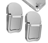 Générique Computer Stand - Folding Device Riser, Slim Notebook Support, Non Slip Silicone Grip Pads, Open Air Airflow Heat Dissipation, Computers & Accessories, Adjustable Height Base