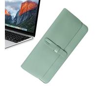 Générique Computer Tastaturhülle - Schützende Aufbewahrungstasche | Tragetasche für kabellose | PU Leder Keyboard Sleeve, Portable Reise Organizer Tasche für Büro Home Office