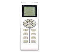 Générique Conception de télécommande Ergonomique pour climatiseurs ZCFTL09, Manipulation Facile, Multi-appareils, télécommande corporelle résistante Chocs