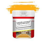 Générique Concrete Floor Paint,Garage Floor Paint Non-Slip Waterproof - Vivid Visibility Long-Lasting Floors Protection Epoxy Paints Exterior Use, Slip-Resistant For Roads, Residential Areas