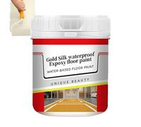 Générique Concrete Floor Paint,Garage Floor Paint Non-Slip Waterproof - Vivid Visibility Long-Lasting Floors Protection Epoxy Paints Exterior Use, Slip-Resistant For Roads, Residential Areas