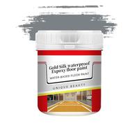 Générique Concrete Floor Paint,Garage Floor Paint Non-Slip Waterproof - Vivid Visibility Long-Lasting Floors Protection Epoxy Paints Exterior Use, Slip-Resistant For Roads, Residential Areas