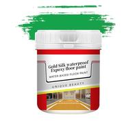 Générique Concrete Floor Paint,Garage Floor Paint Non-Slip Waterproof - Vivid Visibility Long-Lasting Floors Protection Epoxy Paints Exterior Use, Slip-Resistant For Roads, Residential Areas