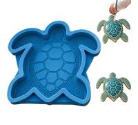 Générique Concrete Molds, 3D Printing Sea Theme Mould Decoration, Concrete Stepping Mold