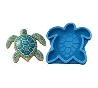 Générique Concrete Molds | Silicone Reusable Sea Theme Mould | Concrete Stepping Stone Molds For Crafts Art Painting DIY Adults Garden Outdoor Patio Yard Home Christmas
