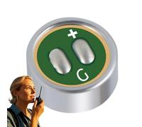 Générique Condensateur à électret - omnidirectionnelle à Suppression de Bruit de 0,12 Pouces, Noyau Audio de Haute précision | Élément de Sensible pour Musiciens et ingénieurs du Son, enregistreme