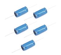 Générique Condensateurs électrolytiques en Aluminium Professionnels 100 V pour croisements de Haut-parleurs Haut de Gamme Jusqu ' à 105 °C électrolytiques en Aluminium