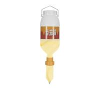 Générique Condiment Bouteilles Squeezy | Dispensateur de sirop de café | Récipient de vinaigrette à salade bonbable de 2,5 L rechargeable pour la confiture de sauce rouge ketchup en sirop