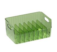 Générique Condiment Organizer - Non Slip Detachable Multi-Compartment, Snack Holder Kitchen Storage Containers For Home Kitchen Living Room Table Office Dorm Book Makeup Food Drink