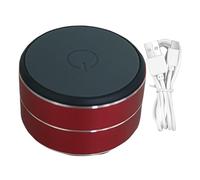 Générique Conduction osseuse - ABS + Aluminium, Haut-Parleur sans Fil, Audio étanche | Son Surround 360°, Appareil Portable pour Douche, Salle de Bain, extérieur, Camping, Cuisine, écoute à Domicile