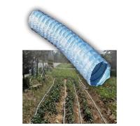 Générique Conduit ondulé Souple avec Perforations, diamètre de 15 cm, Conduit d’évacuation léger adapté aux espaces Verts, Jardins, Cours et Voies extérieures(1200 cm/39.4 ft)