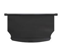 Générique Confidentialité Voiture Couvercle de Chargement rétractable pour Mitsubishi, pour Pajero V73, pour la confidentialité du Coffre, Accessoires Automobiles Rideau d'intimité(Fibre de Carbone)