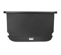 Générique Confidentialité Voiture Couverture Coffre rétractable pour Chery pour Exeed VX, Couverture Anti-Regard, Porte-Colis, intimité, Pare-Soleil de sécurité Couvercle de Coffre(Cuir)