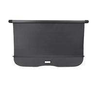Générique Confidentialité Voiture Couverture Coffre rétractable pour HAVAL H6 2018 - 2024, Porte-Colis, Bouclier Anti-Regard, Accessoires Automobiles de confidentialité Rideau de Coffre(Cuir)