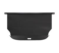 Générique Confidentialité Voiture Couverture de Coffre rétractable pour Mitsubishi pour Outlander pour Power 2013 - 2021, Porte-Colis, Bouclier Anti-Regard Rideau de Coffre(Fibre de Carbone)