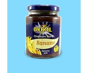 Générique Confiture Royal Denel Banane 300g