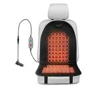 Générique Confortable Antidérapant- Amovible et Ergonomique Convient à Tous Les Types de véhicules,SiegeChauffant