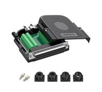 Générique Connecteur Adaptateur Sub-D RS232 D sans Soudure DB37 Mince, doté d ' Un boîtier de Verrouillage Pliable et de Plusieurs Tubes de, Adaptateur SUB D Industriel