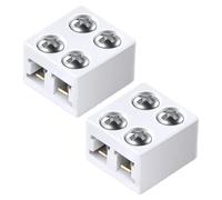 Générique Connecteur De Bande Lumineuse - Adaptateur De Connexion Robuste De 8 Mm Pinces De Contact Stables Adaptateur De Bande Lumineuse Convivial pour Un De Puissance Fiable Assemblage De Ba