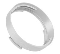 Générique Connecteur de Conduit Air Conditionné en Abs Argenté, Léger et Facile à Stocker, Adaptateur pour Tuyau D'évacuation de Climatiseur Portable, Accessoire Pratique pour Climatisation