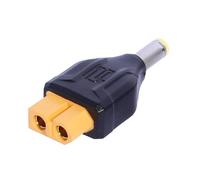 Générique Connecteur de convertisseur Portable à DC5525, Profitez d ' Une Utilisation de Longue durée pour la Fabrication de modèles et l ' ingénierie électronique, Accessoires UAV