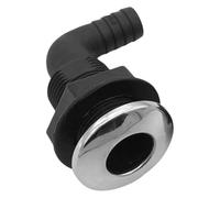 Générique Connecteur De Drainage 9.6x6x4.8cm | Connecteur Évacuation Eau Nylon Bateau Yacht Robuste Étanche Installation Facile Compatible Tuyaux Pompes Cadeau Plomberie Camping