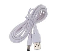 Générique Connecteur de prise d ' alimentation USB2.0 Type A mâle 5.5X2.5mm DC5V, câble de chargement de haut-parleur de routeur