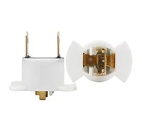 Générique Connecteur de prise d'éclairage pour feux de croisement/phares, adaptateur porte-ampoule pour ampoules halogènes H1, adapté à o-dyssey Old H1 (TK-204), 2 pièces