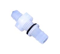 Générique Connecteur Direct pagode PP M12-M16 vers 8-12 mm, 5 à 200 pièces, avec écrou et Joint torique, Adaptateur de Pompe à air for Aquarium, Tuyau d'arrosage(8-M12-10 with O-Ring,20 Pieces)