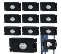 Générique Connecteur Grille Modulaire Fixation Rapide, Connexion Robuste