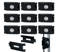 Générique Connecteur Grille Modulaire Fixation Rapide, Connexion Robuste