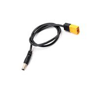 Générique Connecteur mâle 5.5x2.5mm, Adaptateur de câble d ' Alimentation 5525 pour câble de Conversion de Fer à souder TS100, Accessoires