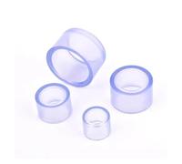 Générique Connecteur réducteur Transparent UPVC 25-110 mm | Raccords de joints de conduite d'eau, bague 1 à 5 pièces(OD40 X ID 32 mm,1pc)