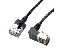 Générique Connecteur RJ45 Câble Ethernet Cat6 10 Gigabit Câble de routeur d ' Ordinateur Flexible à Vitesse Rapide pour réseau à Vitesse Rapide dans Un Espace restreint