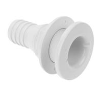 Générique Connecteur Traversant de Coque Marine en Plastique Abs, 33 Mm