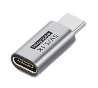 Générique Connecteurs de USB C mâle USB C Femelle, résistance | Convertisseurs USB Type C USB C en métal pour tournevis et rasoirs électriques, plusieurs petits appareils