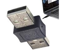 Générique Connecteurs et Adaptateurs USB - Convertisseur USB2.0 AF/AM - Adaptateur Droit Téléphone Mâle À Femelle,pour Bureau Ordinateur Portable PC Téléphone Tablette Maison Voyage Travail