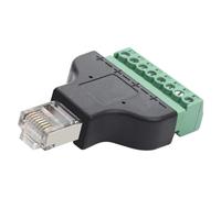 Générique Connecteurs RJ45 à 8 broches avec fixation à vis pour de, B