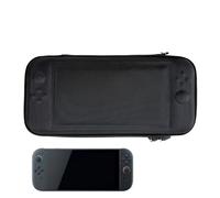 Générique Console Carrying Case, Lightweight Hard EVA Holder, Waterproof Shockproof Shell, Organized Compartment Design, Ideal for Travel Charging, Controller Storage and Dock Protection