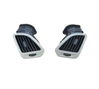 Générique Console Centrale Tableau Bord Intérieur Voiture Ventilation AC pour Hyundai IX35 2010 - 2016 924802S000 974902S000 Grille d'aération intérieure Voiture(Left Right Beige)