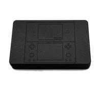 Générique Console De Jeu Organizer Bag éTui De Protection Antichoc Housse De Protection dans La Main Cas De Console De Jeu pour Anbernic RG DS BoîTe De Rangement (Noir)